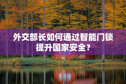 外交部长如何通过智能门锁提升国家安全？