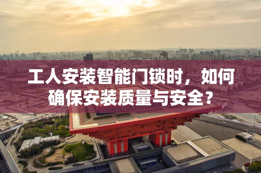 工人安装智能门锁时，如何确保安装质量与安全？