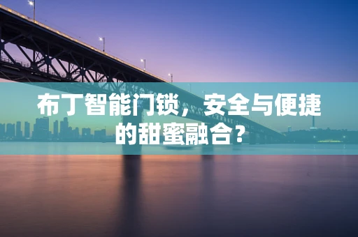 布丁智能门锁，安全与便捷的甜蜜融合？