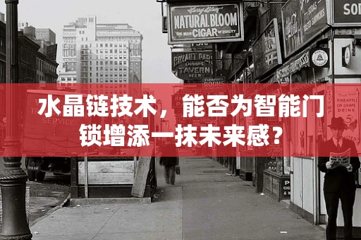 水晶链技术，能否为智能门锁增添一抹未来感？