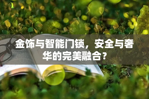 金饰与智能门锁，安全与奢华的完美融合？