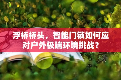 浮桥桥头，智能门锁如何应对户外极端环境挑战？