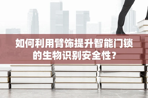 如何利用臂饰提升智能门锁的生物识别安全性？