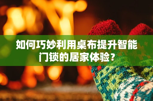 如何巧妙利用桌布提升智能门锁的居家体验？
