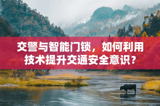 交警与智能门锁，如何利用技术提升交通安全意识？