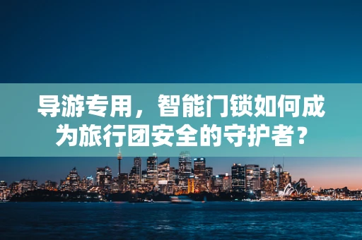 导游专用，智能门锁如何成为旅行团安全的守护者？