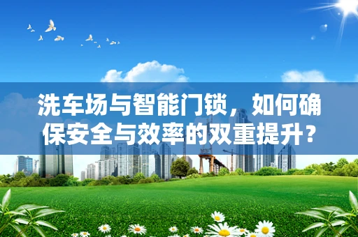 洗车场与智能门锁，如何确保安全与效率的双重提升？