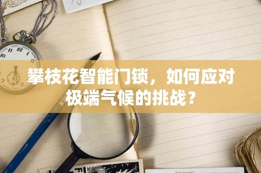 攀枝花智能门锁，如何应对极端气候的挑战？