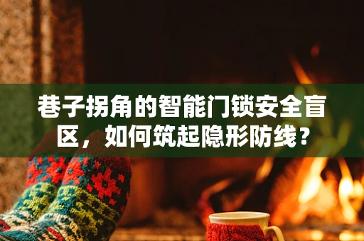 巷子拐角的智能门锁安全盲区，如何筑起隐形防线？