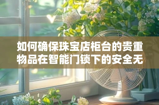 如何确保珠宝店柜台的贵重物品在智能门锁下的安全无虞？