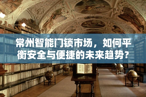 常州智能门锁市场，如何平衡安全与便捷的未来趋势？