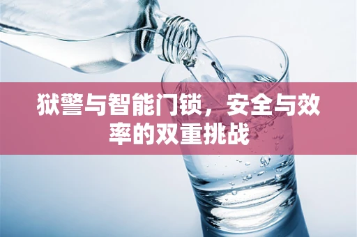 狱警与智能门锁，安全与效率的双重挑战