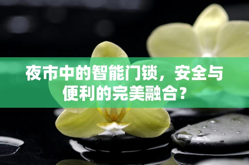 夜市中的智能门锁，安全与便利的完美融合？