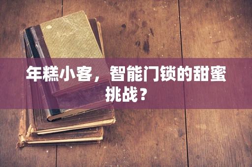 年糕小客，智能门锁的甜蜜挑战？