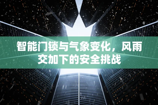 智能门锁与气象变化，风雨交加下的安全挑战