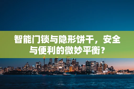 智能门锁与隐形饼干，安全与便利的微妙平衡？