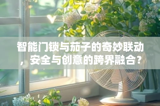 智能门锁与茄子的奇妙联动，安全与创意的跨界融合？