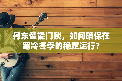 丹东智能门锁，如何确保在寒冷冬季的稳定运行？