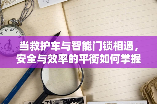 当救护车与智能门锁相遇，安全与效率的平衡如何掌握？