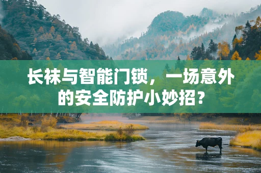 长袜与智能门锁，一场意外的安全防护小妙招？