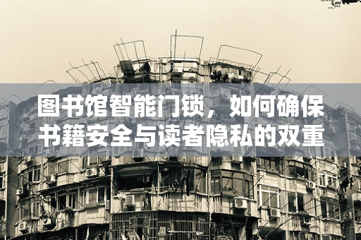 图书馆智能门锁，如何确保书籍安全与读者隐私的双重保障？