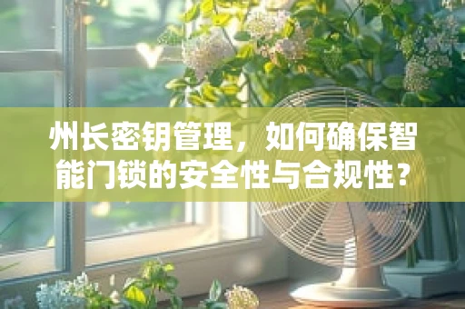 州长密钥管理，如何确保智能门锁的安全性与合规性？