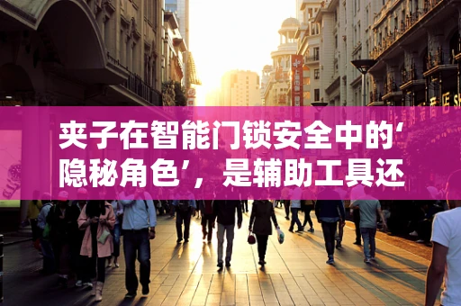 夹子在智能门锁安全中的‘隐秘角色’，是辅助工具还是潜在威胁？