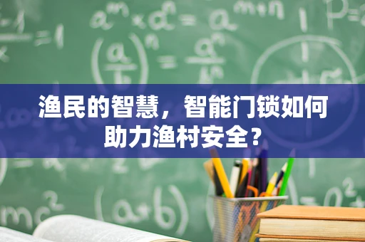 渔民的智慧，智能门锁如何助力渔村安全？