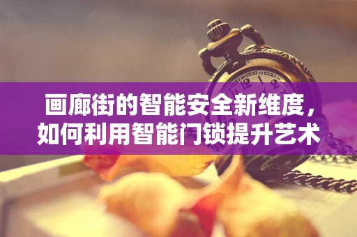 画廊街的智能安全新维度，如何利用智能门锁提升艺术展的安全防护？