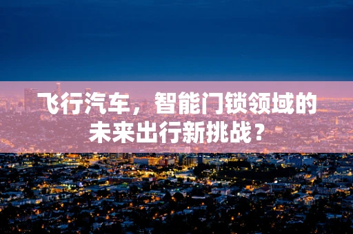 飞行汽车，智能门锁领域的未来出行新挑战？