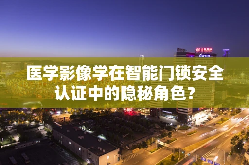 医学影像学在智能门锁安全认证中的隐秘角色？
