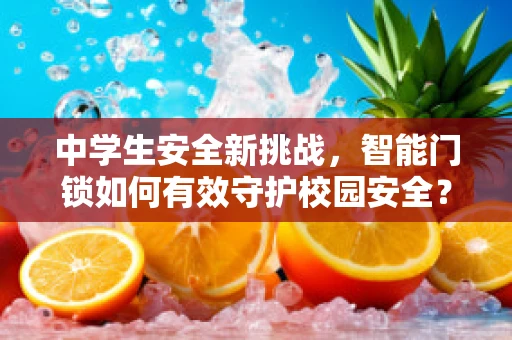 中学生安全新挑战，智能门锁如何有效守护校园安全？