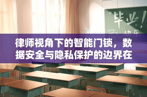 律师视角下的智能门锁，数据安全与隐私保护的边界在哪里？
