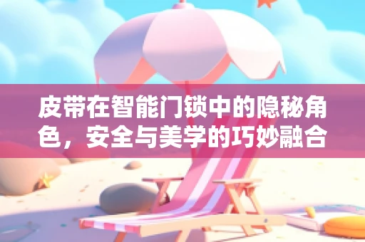 皮带在智能门锁中的隐秘角色，安全与美学的巧妙融合