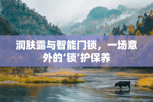 润肤露与智能门锁，一场意外的‘锁’护保养