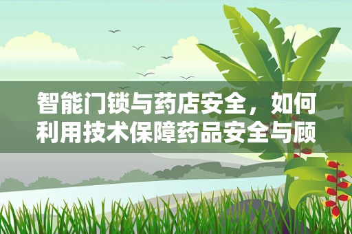 智能门锁与药店安全，如何利用技术保障药品安全与顾客隐私？