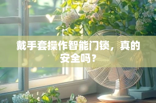 戴手套操作智能门锁，真的安全吗？