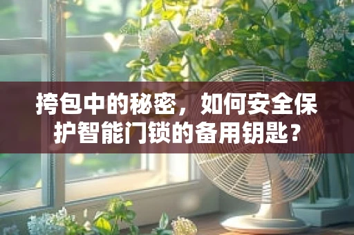 挎包中的秘密，如何安全保护智能门锁的备用钥匙？