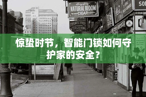 惊蛰时节，智能门锁如何守护家的安全？