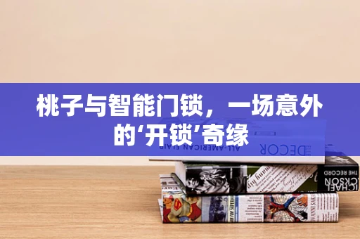 桃子与智能门锁，一场意外的‘开锁’奇缘
