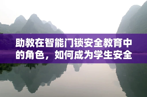 助教在智能门锁安全教育中的角色，如何成为学生安全意识的智能钥匙？