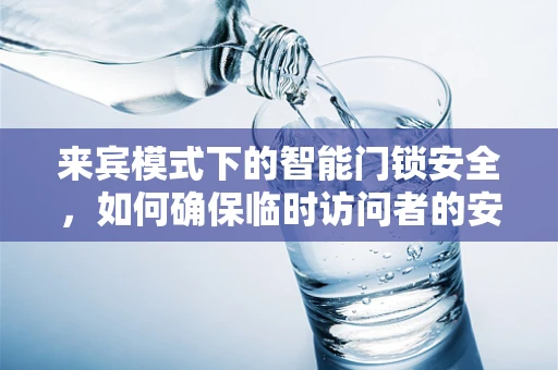 来宾模式下的智能门锁安全，如何确保临时访问者的安全与隐私？