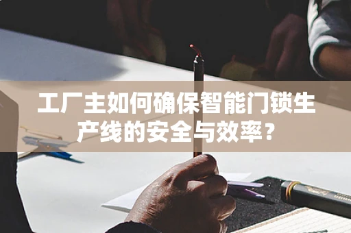 工厂主如何确保智能门锁生产线的安全与效率？