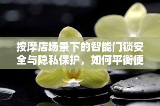 按摩店场景下的智能门锁安全与隐私保护，如何平衡便利与防护？