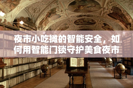 夜市小吃摊的智能安全，如何用智能门锁守护美食夜市的安宁？
