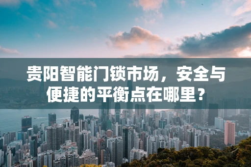 贵阳智能门锁市场，安全与便捷的平衡点在哪里？