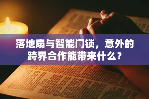 落地扇与智能门锁，意外的跨界合作能带来什么？