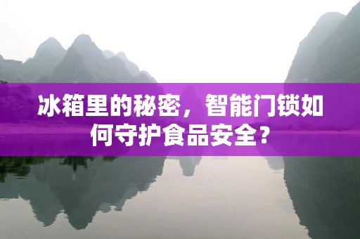 冰箱里的秘密，智能门锁如何守护食品安全？