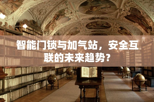 智能门锁与加气站，安全互联的未来趋势？