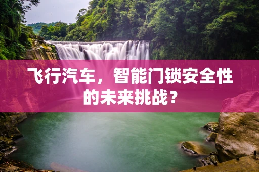 飞行汽车，智能门锁安全性的未来挑战？